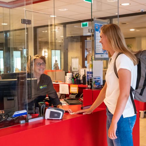Vacature | Meewerkerd Teamleider receptie & horeca Groenhovenbad (32 uur)