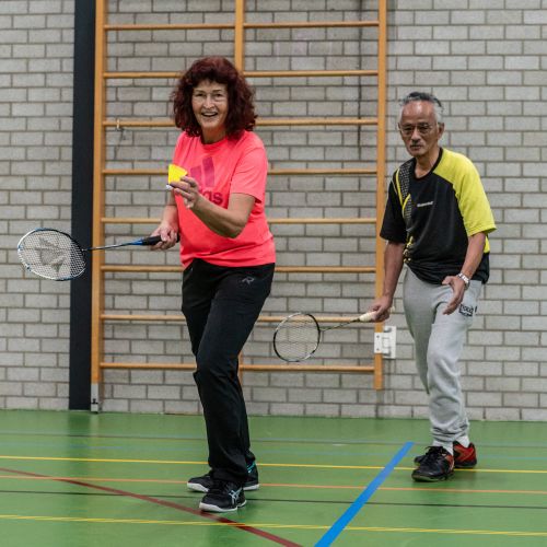 Vitaal 55+ Sportinstuif