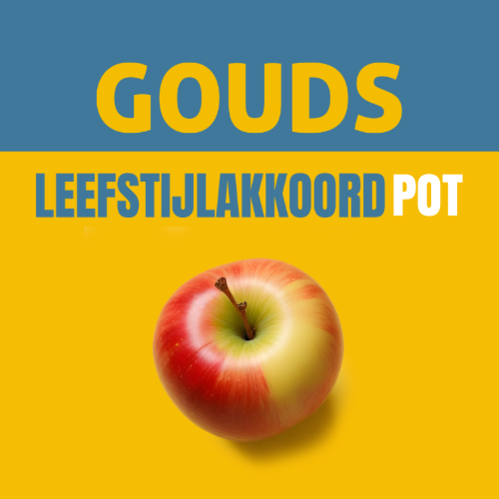 Gouds LeefstijlakkoordPOT