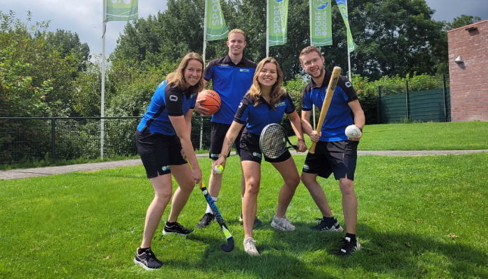 Hulp nodig bij het zoeken van een sport?