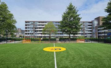 Opening Cruyff Court op 11 september 2024