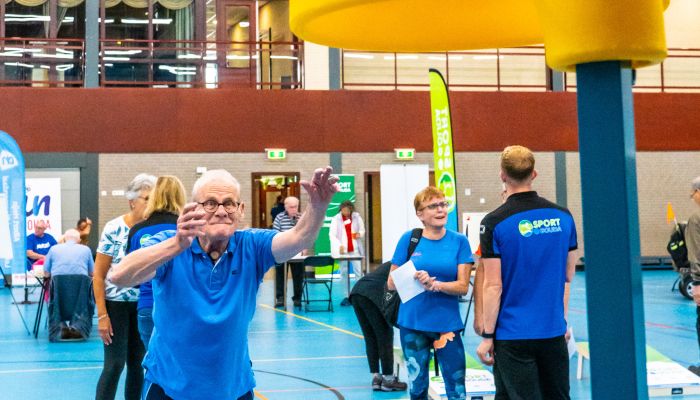 Wat zijn de Senior Games?