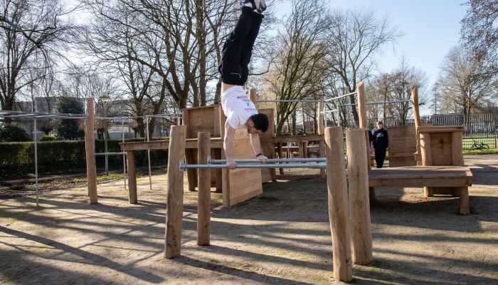 Lekker sporten in de buitenlucht in Gouda