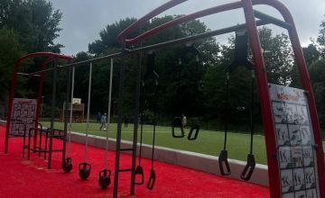 Uitnodiging: opening vernieuwde sport- en speelplek Park Atlantis