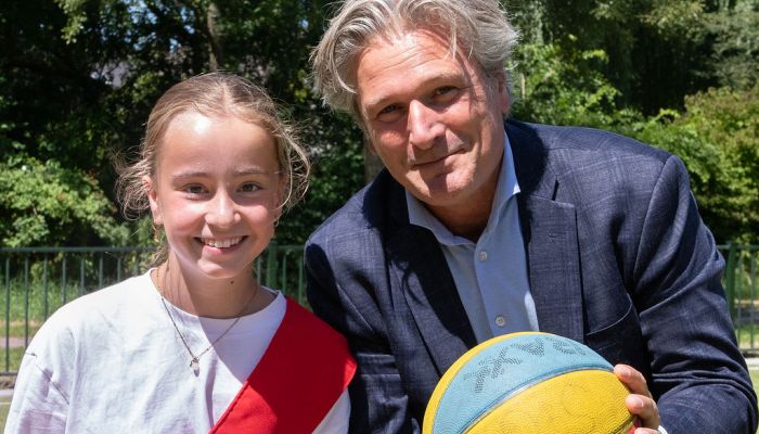 Sportieve opening en middag