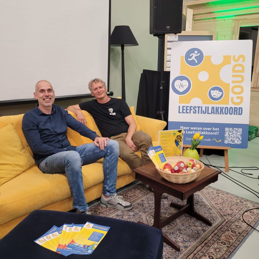 Op de bank met....Mark van E25