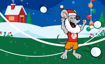 Beweeg mee in de kerstvakantie!