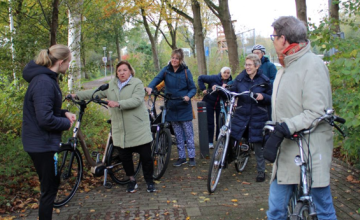 In september weer nieuwe fietscursussen ‘Doortrappen’ in Gouda