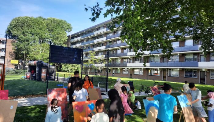 Veel verschillende activiteiten