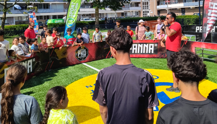 Urban sport in Gouda groeit