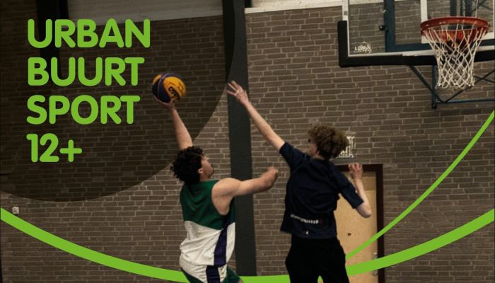 Kom urban sporten en neem je vrienden mee!
