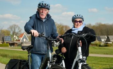 Gouda trapt Nationale Doortrapdagen af en biedt fietscursussen voor senioren