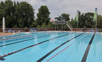Zwemlessen buitenbad - vooraf reserveren