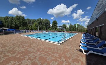 Openingstijden buitenbad Groenhovenbad week 22 t/m 28 juni