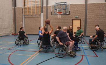Aangepast Sporten in beeld 