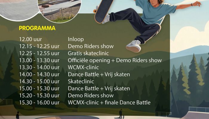 Programma zaterdag 29 augustus (vervolg)