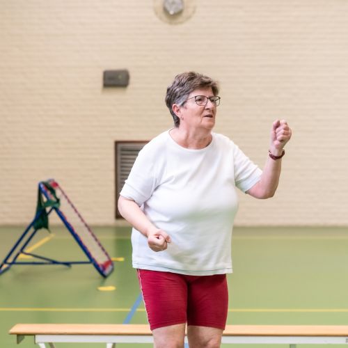 Vitaal 55+ Sportles