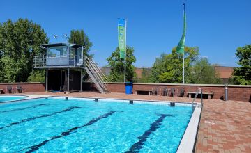 Buitenbad open 26 mei